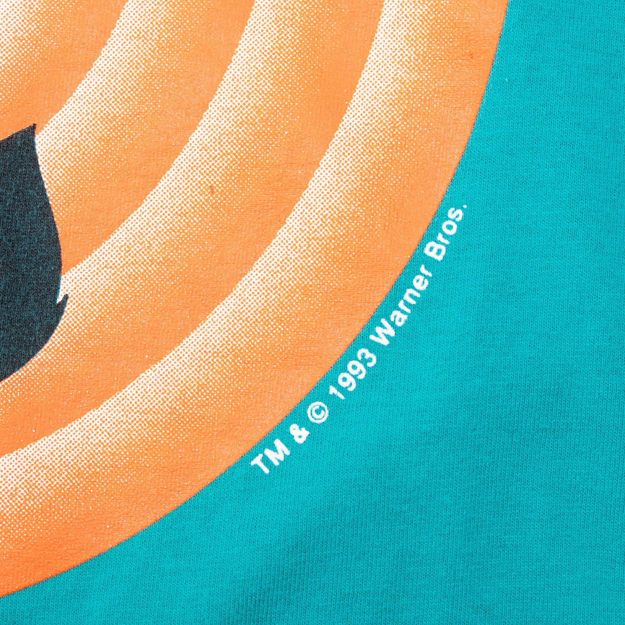 Vintage Looney Tunes Bugs Bunny Nebraska 1993 Tee Shirt Size XL Made In Usa