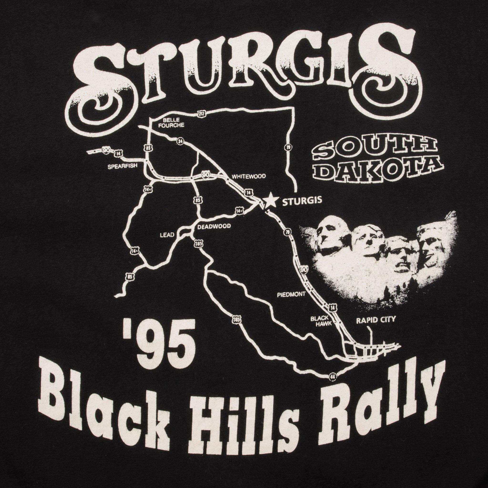 VINTAGE HARLEY DAVIDSON TEE SHIRT 1995 SIZE LARGE MADE IN USA