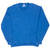 Vintage Russell Athletic Blue Blank Sweatshirt 1990S Size Large Made In Usa