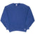 Vintage Russell Athletic Blue Blank Sweatshirt 1990S Size Large Made In Usa