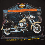 VINTAGE HARLEY DAVIDSON TEE SHIRT 1994 SIZE XL MADE IN USA