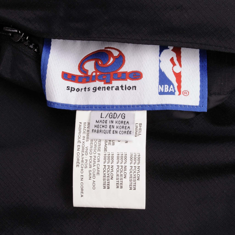 Vintage Nba Washington Wizards Reversible Jacket 1990S Size Large Deadstock