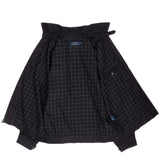 Vintage Polo Ralph Lauren Black Harrington Golf Jacket Size Large