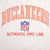 Vintage NFL Tampa Bay Buccaneers 1990s Embroidered Tee Shirt Size Large Made In USA With Single Stitch Sleeves