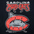 Vintage Milb Carolina Mudcats Tee Shirt Size Medium 1992 Made In Usa With Single Stitch Sleeves