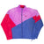 Vintage Nike Swoosh Neon Windbreaker Jacket Late 1980S Size Large