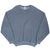 Vintage Russell Athletic Blank Dark Grey Sweatshirt 1990S Size XL Made In Usa