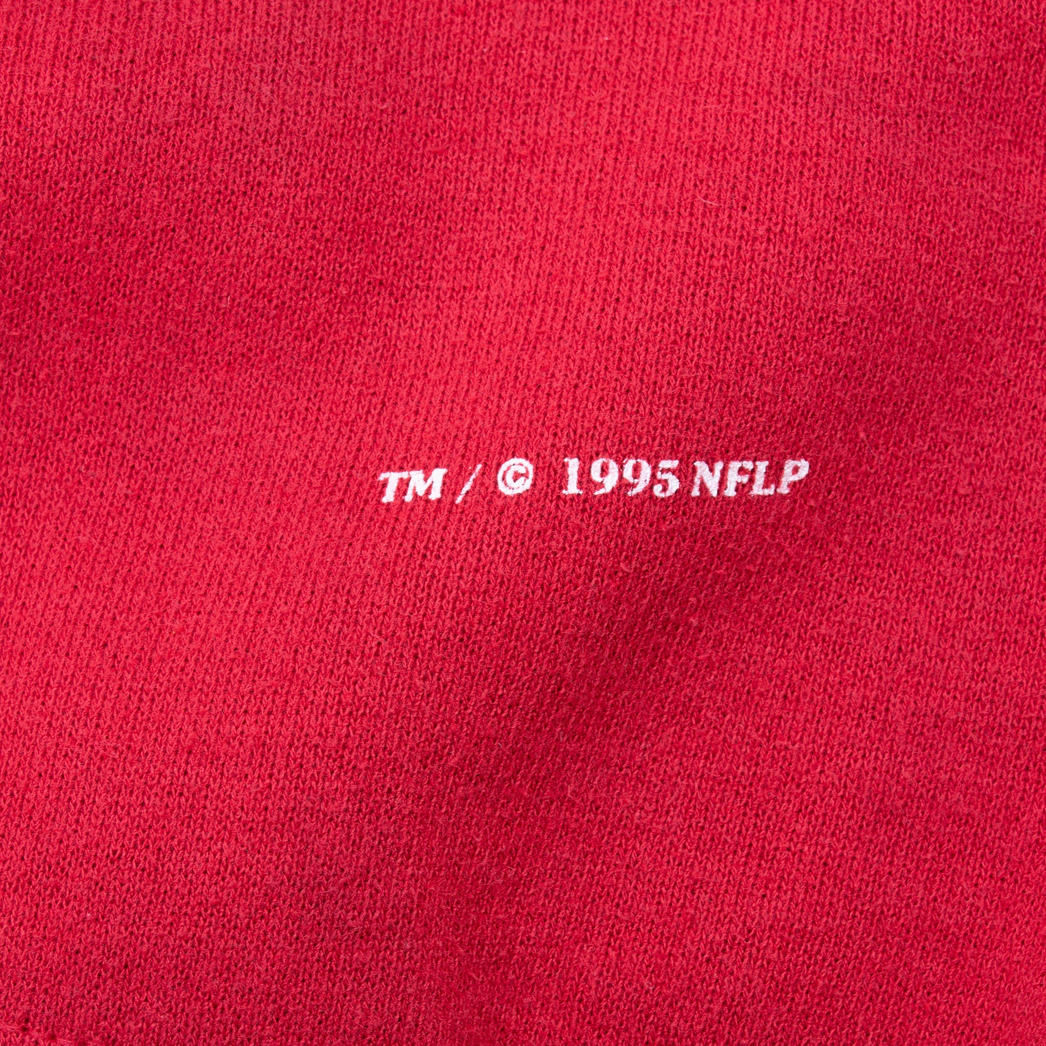 Vintage Nfl Arizona Cardinals Embroidered Sweatshirt 1990S Size Large