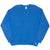 Vintage Russell Athletic Blank Blue Sweatshirt 1990S 2XL Made In USA