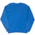Vintage Russell Athletic Blank Blue Sweatshirt 1990S 2XL Made In USA