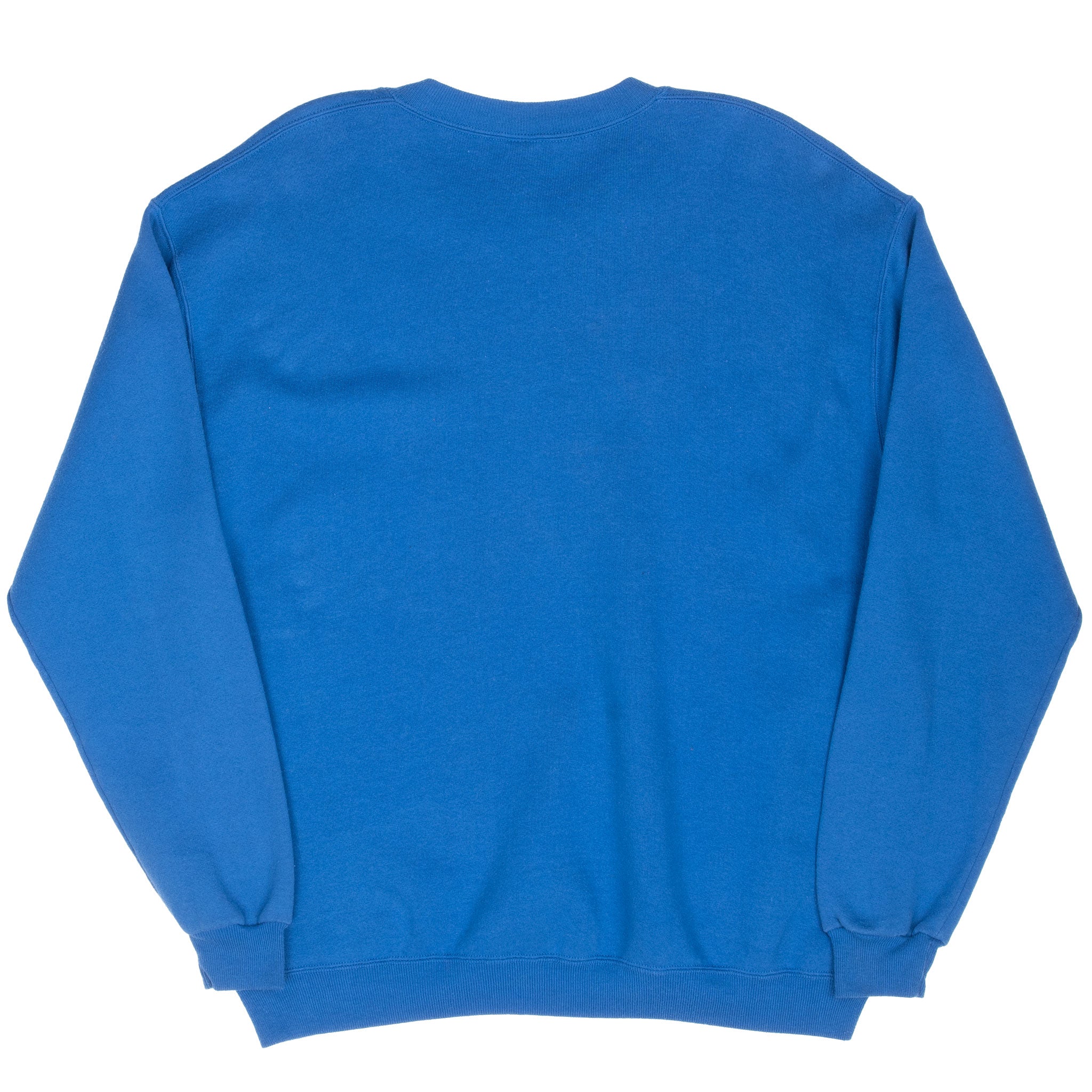 Vintage Russell Athletic Blank Blue Sweatshirt 1990S 2XL Made In USA