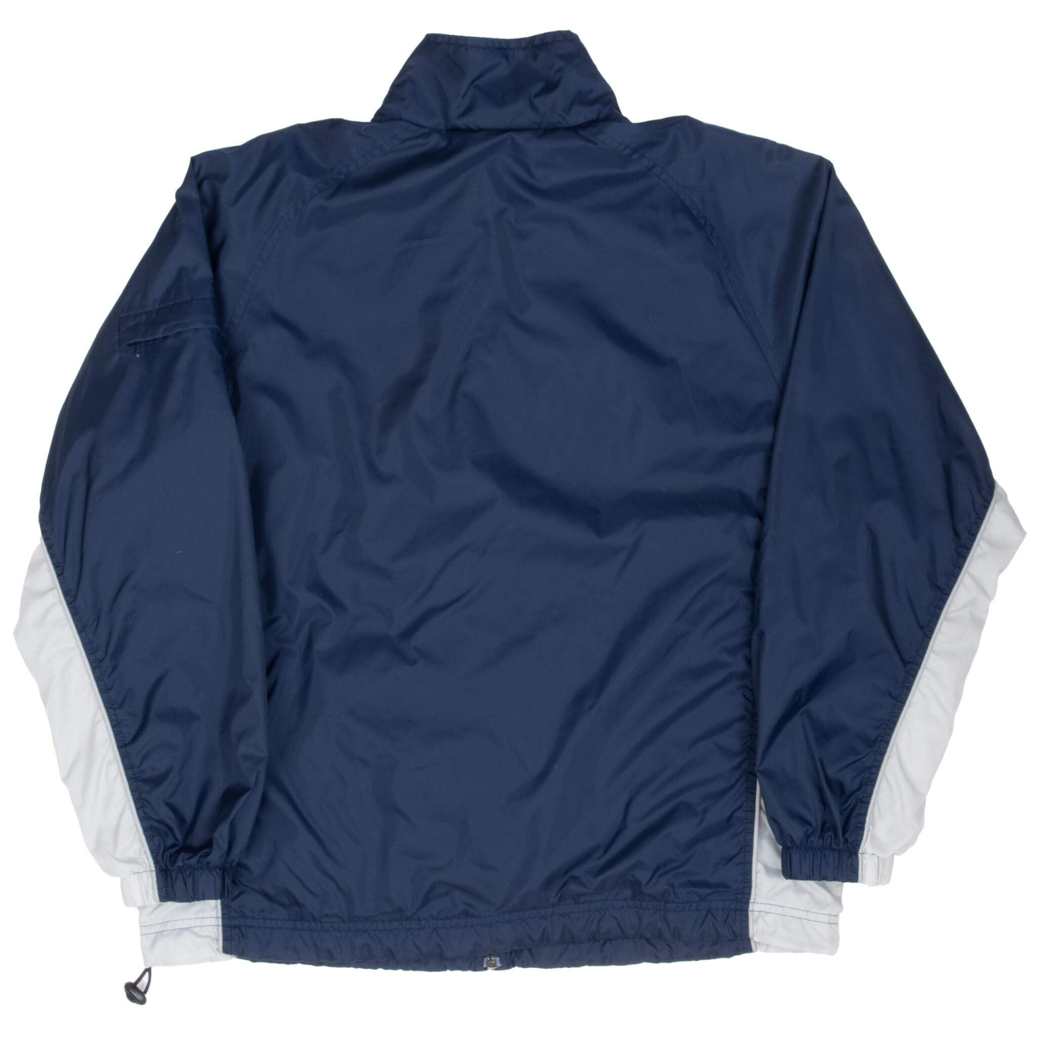 Vintage Nike Classic Swoosh Blue Windbreaker Jacket 2000S Size Small