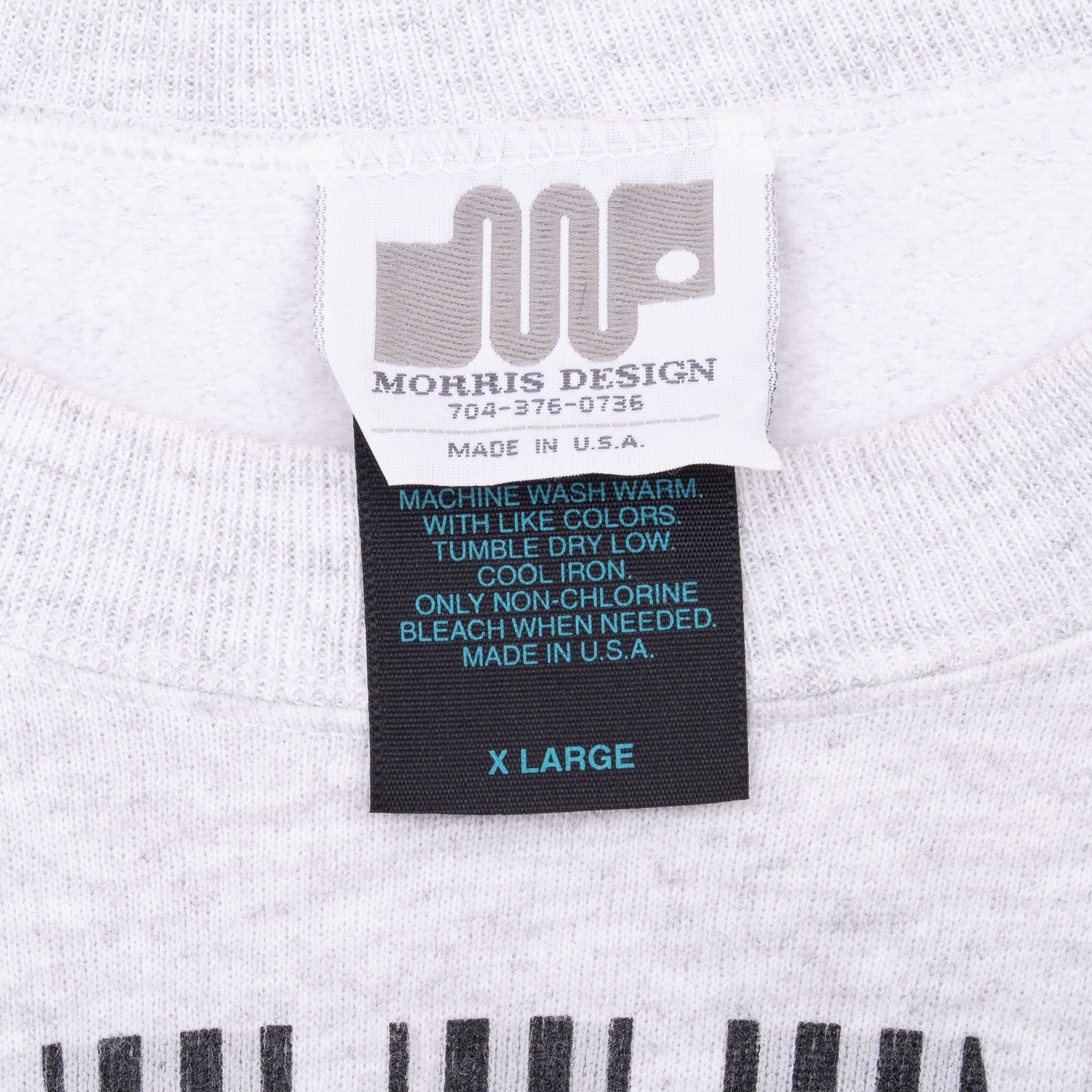 Vintage Nascar Darrell Waltrip 1993 Sweatshirt Size Medium Made In Usa