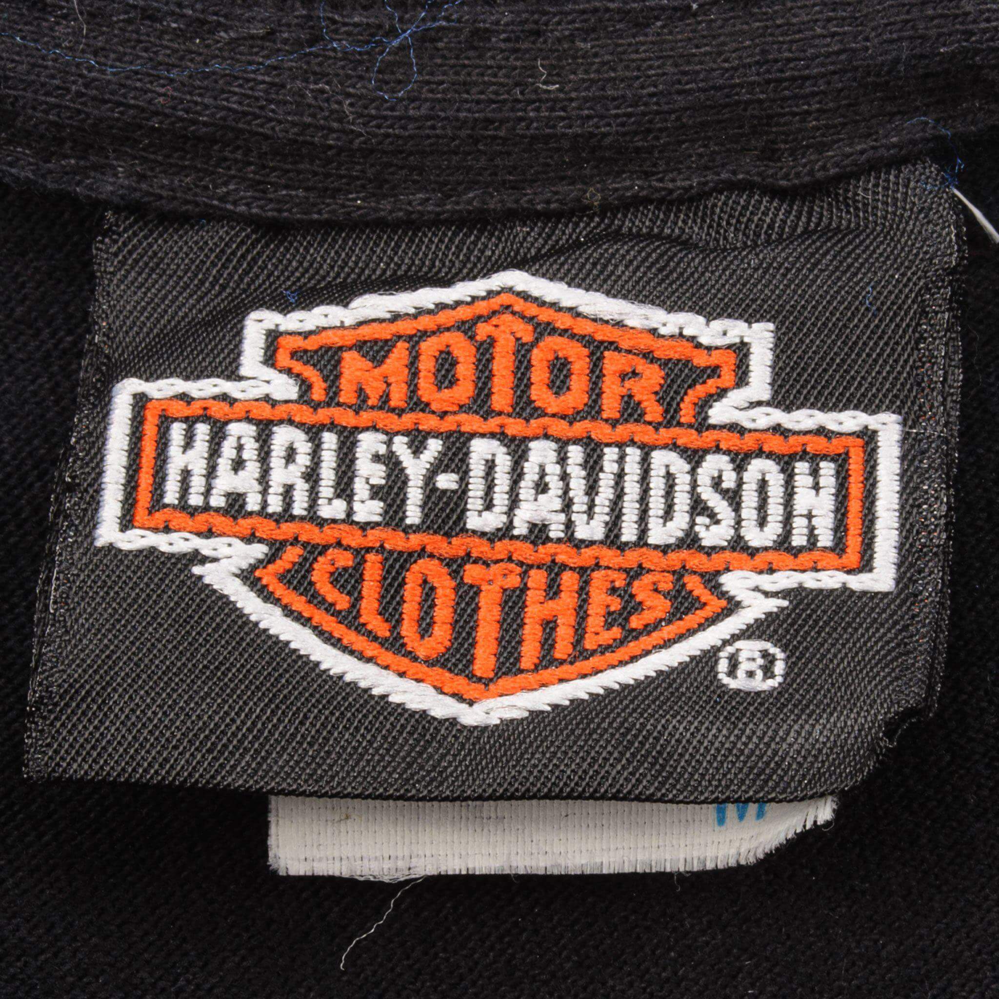 VINTAGE HARLEY DAVIDSON TEE SHIRT SIZE MEDIUM MADE IN USA