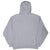 Vintage Nike Kansas Center Swoosh Grey Hoodie Sweatshirt 1990S Size XL
