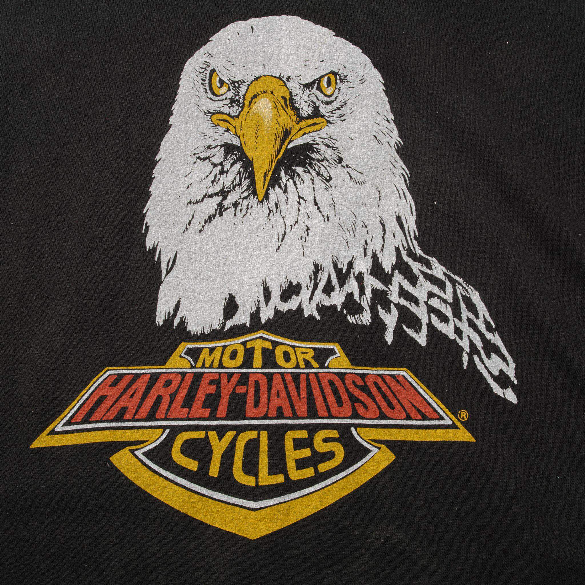 VINTAGE HARLEY DAVIDSON TEE SHIRT SIZE MEDIUM MADE IN USA