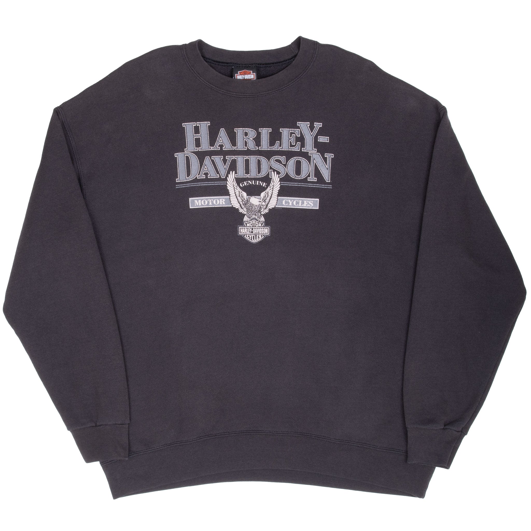 Vintage Harley Davidson Germany Black Sweatshirt 2008 Size XL