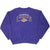 Vintage Nba Los Angeles Lakers Embroidered Sweatshirt 1990S Size XL Made In Usa