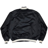 Vintage Nhl Los Angeles Kings Starter Satin Bomber Jacket 1990S Size 3XL