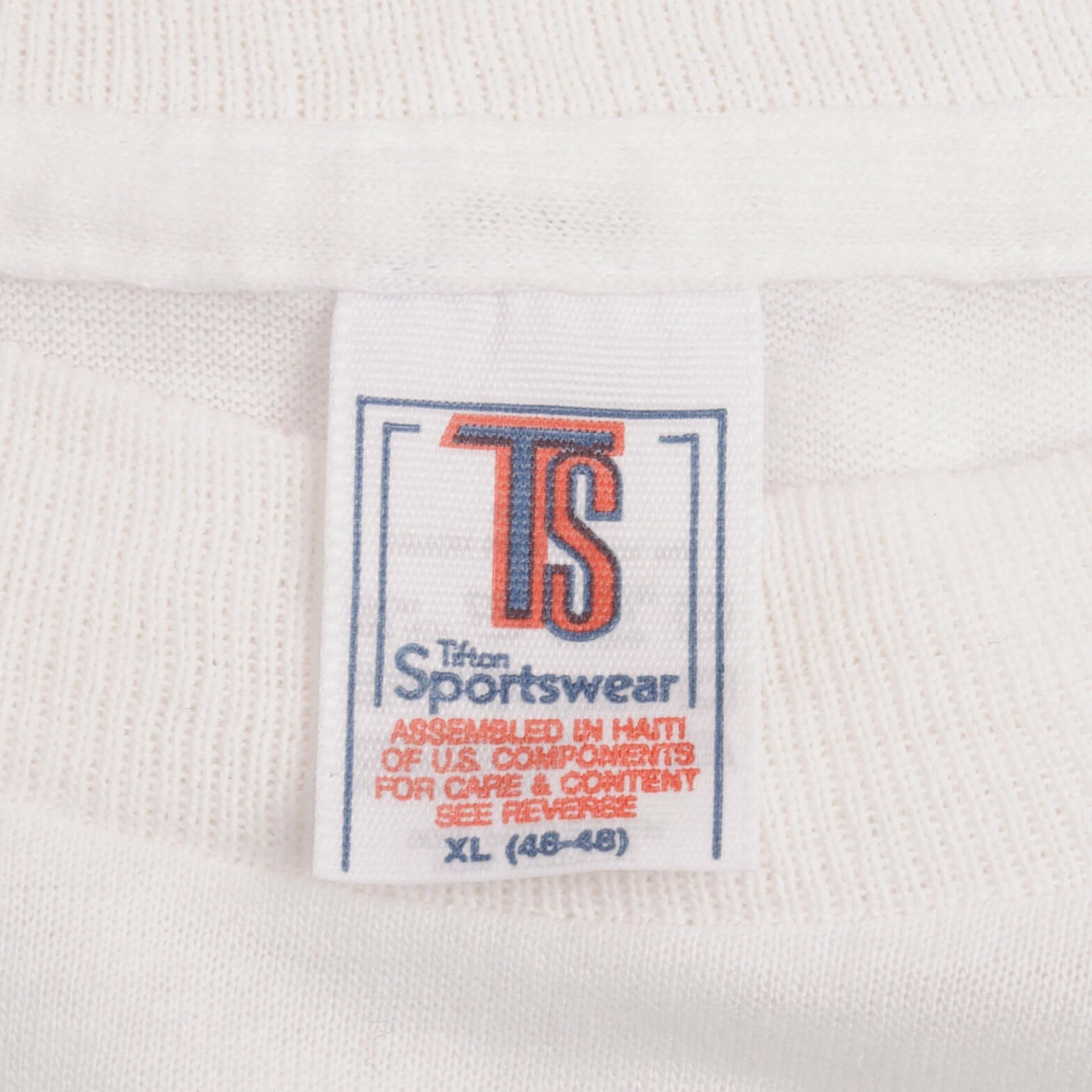 Vintage Nfl Washington Redskins Super Bowl Xxvi 1992 Tee Shirt Size XL With Single Stitch Sleeves