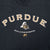 VINTAGE PURDUE UNIVERSITY BOILERMAKERS EMBROIDERED SWEATSHIRT 1990S XL