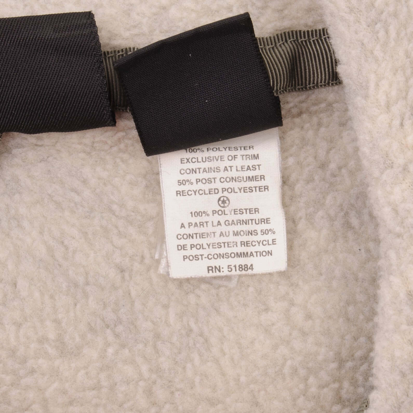 Vintage Creme Patagonia Snap T Fleece Pullover Size Large