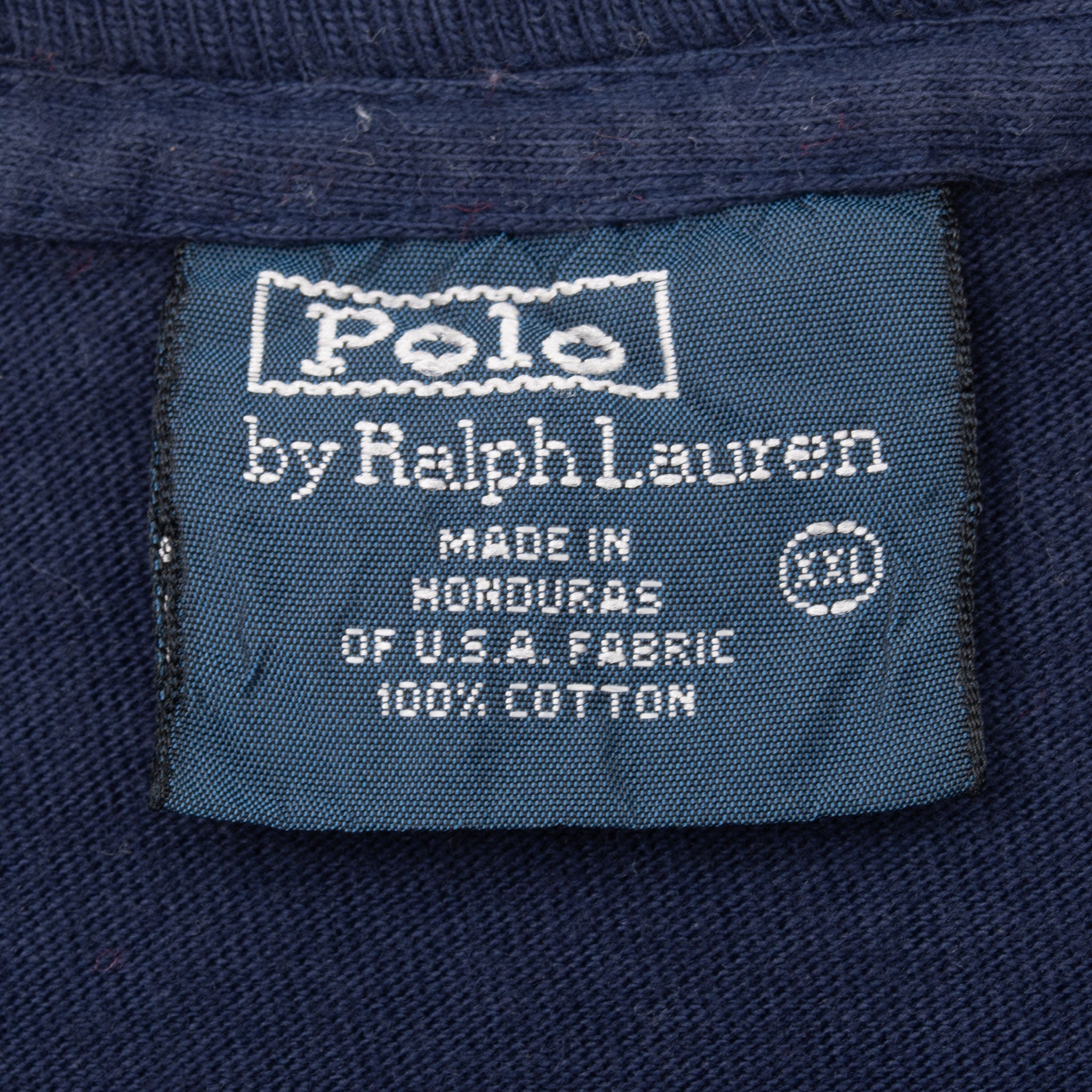 Vintage Polo Bear Summer Ralph Lauren Blue Tee Shirt Size 2XL