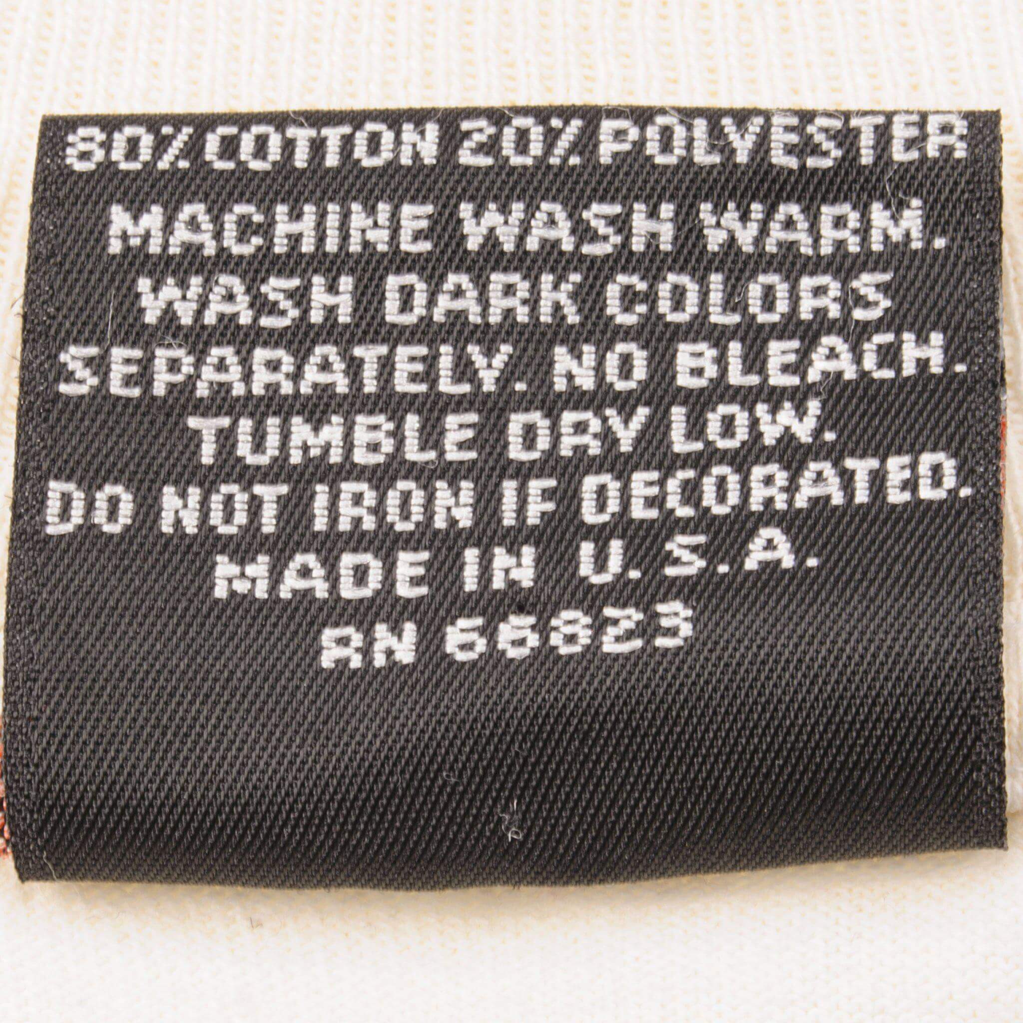 VINTAGE HARLEY DAVIDSON LONG SLEEVES TEE SHIRT SIZE XL MADE IN USA