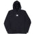 The North Face Black Hoodie Sweatshirt 2000S Size XL