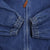 Vintage Polo Ralph Lauren Denim Harrington Jacket Size XL Made In Usa