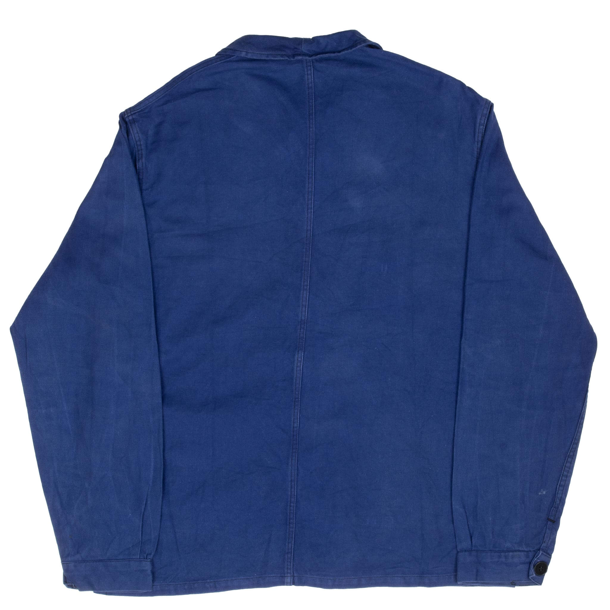 Vintage French Workwear Mont St Michel Moleskin Jacket 1960S Size Medium Made In France

Size 48EU