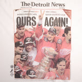 Vintage Nhl Detroit Red Wings Stanley Cup Champions 1998 Tee Shirt Size Large