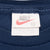 Vintage Nike Navy Classic Swoosh Tee Shirt 1990S Size XL Made In USA