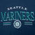 Vintag Mlb Seattle Mariners Embroidered 1990S Sweatshirt Size XL