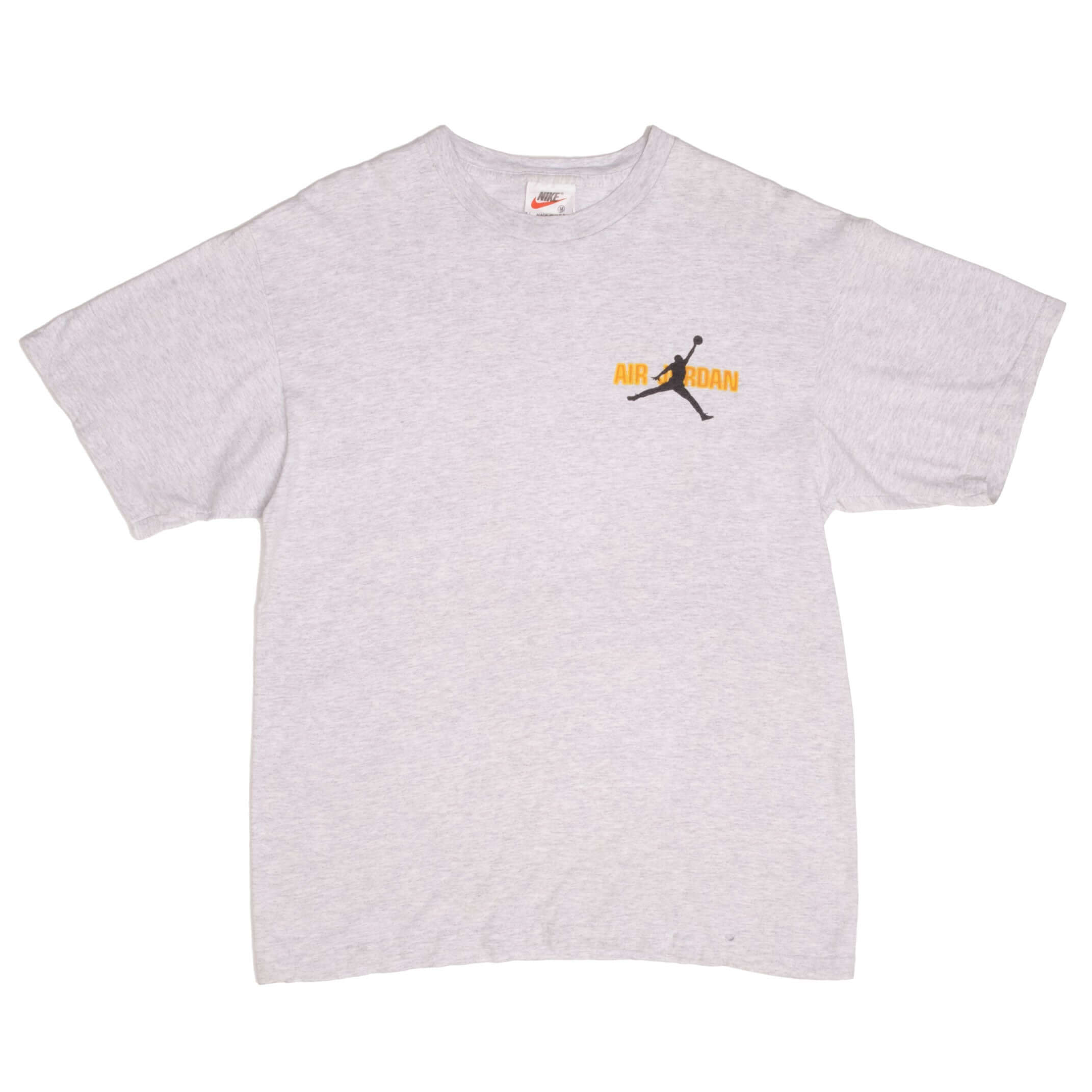 Vintage Nike Air Jordan 23 Michael Jordan's The Restaurant Tee Shirt 1990S Size Medium Made In USA