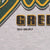Vintage Nfl Green Bay Packers Unfinished Business 1996 Tee Shirt Size XL Made In USA With Single Stitch Sleeves
