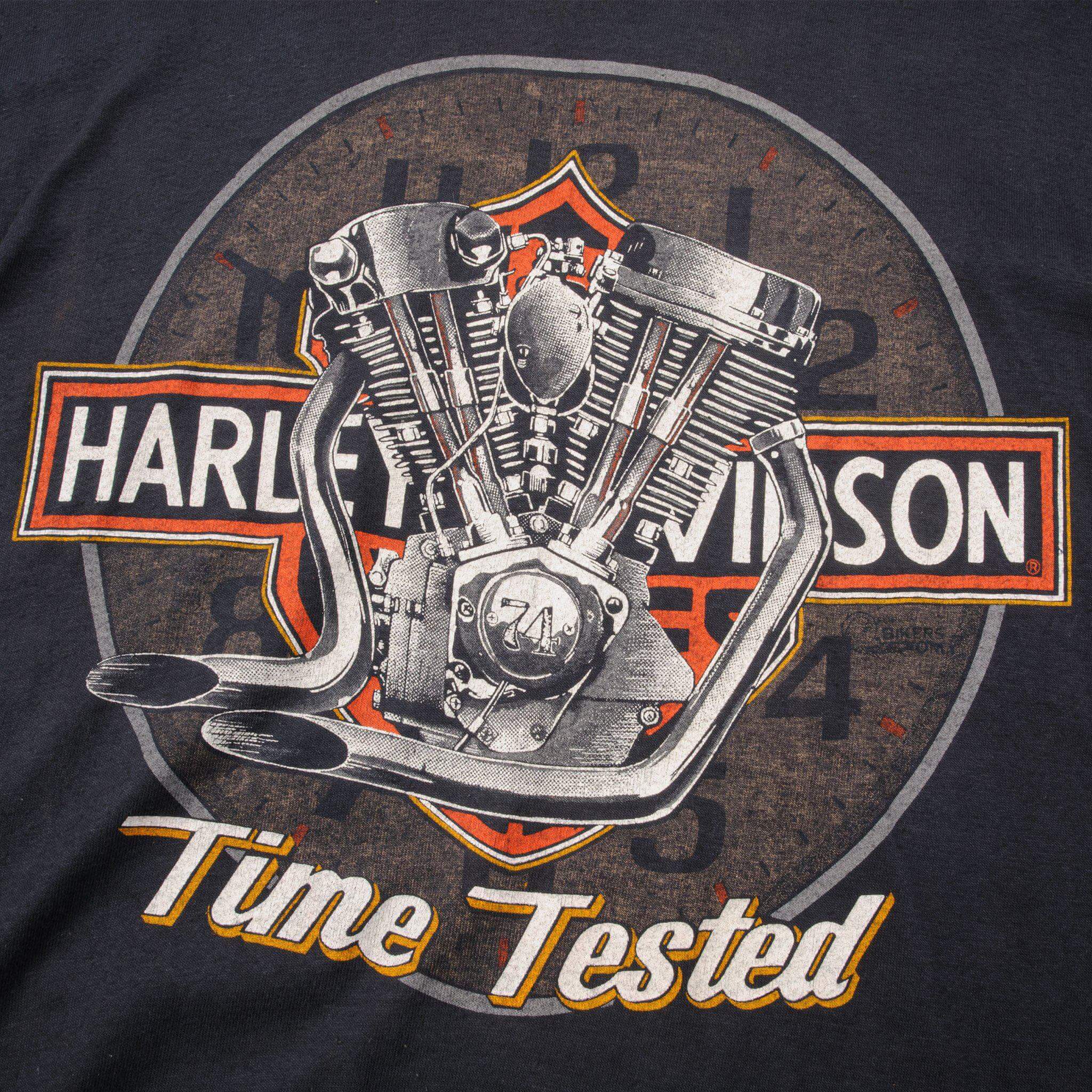 VINTAGE HARLEY DAVIDSON TEE SHIRT SIZE XL MADE IN USA