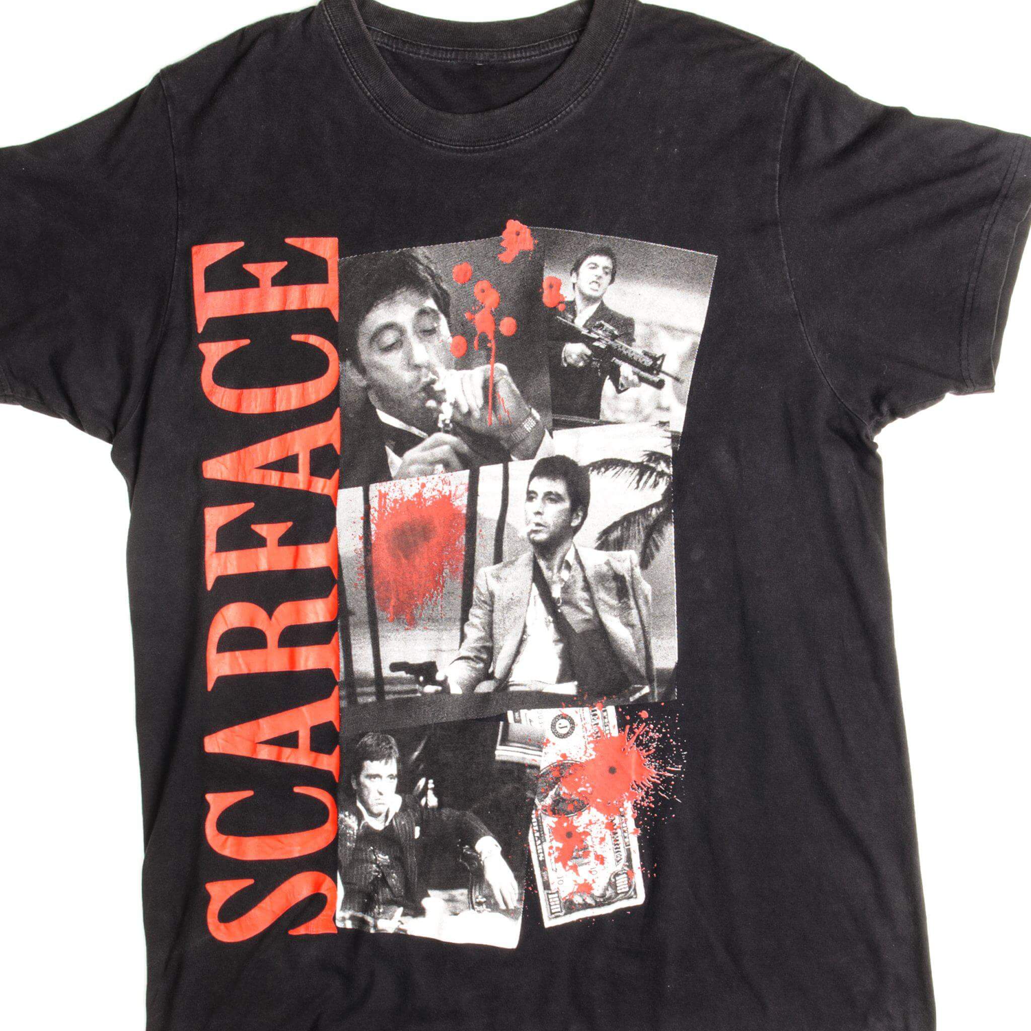 VINTAGE MOVIE SCARFACE TEE SHIRT SIZE LARGE