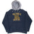 Vintage Ralph Lauren Polo Jeans Embroidered Blue Hoodie Sweatshirt 1990S Size Large