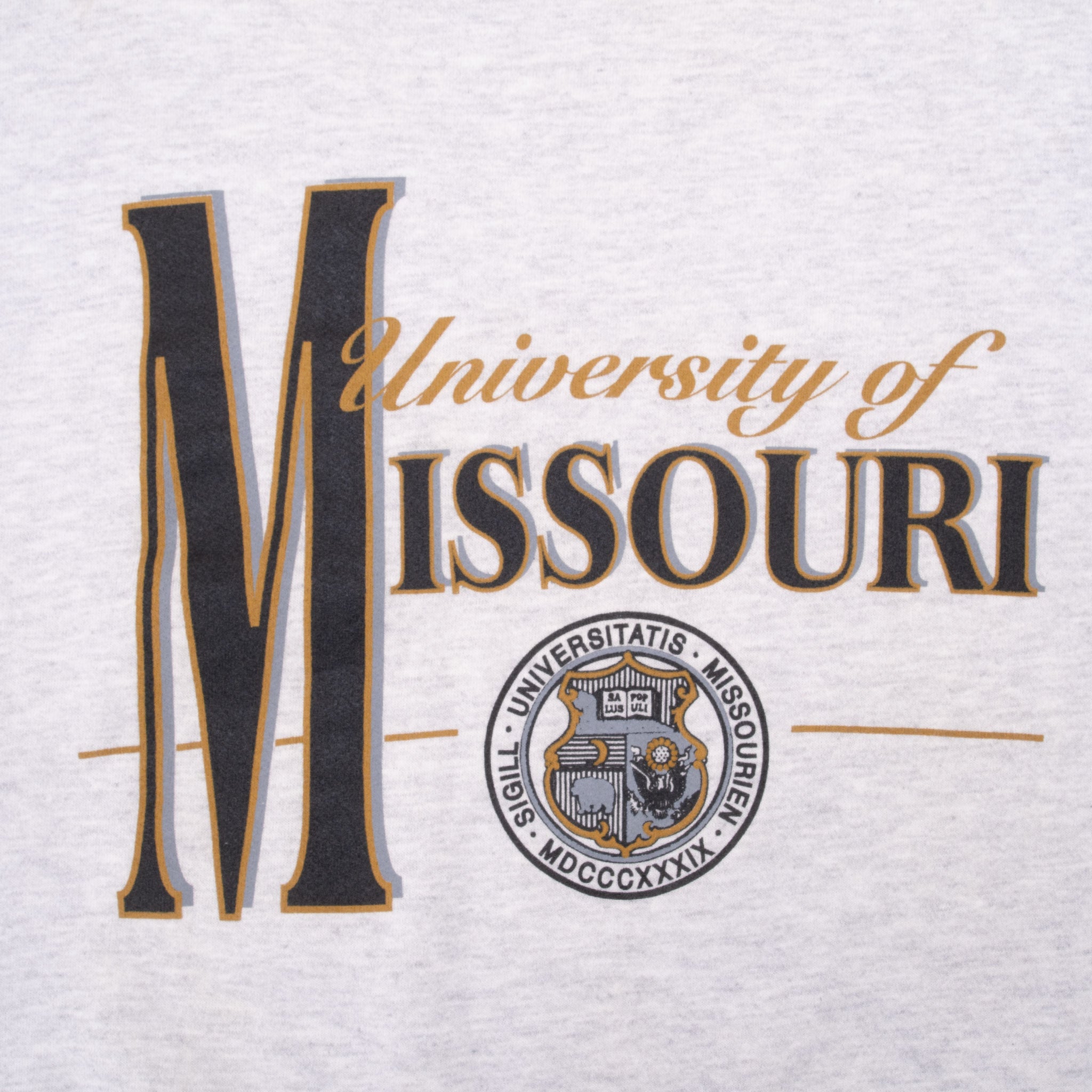 Vintage University Of Missouri Jansport Sweatshirt 1990S Size XL Made In USA