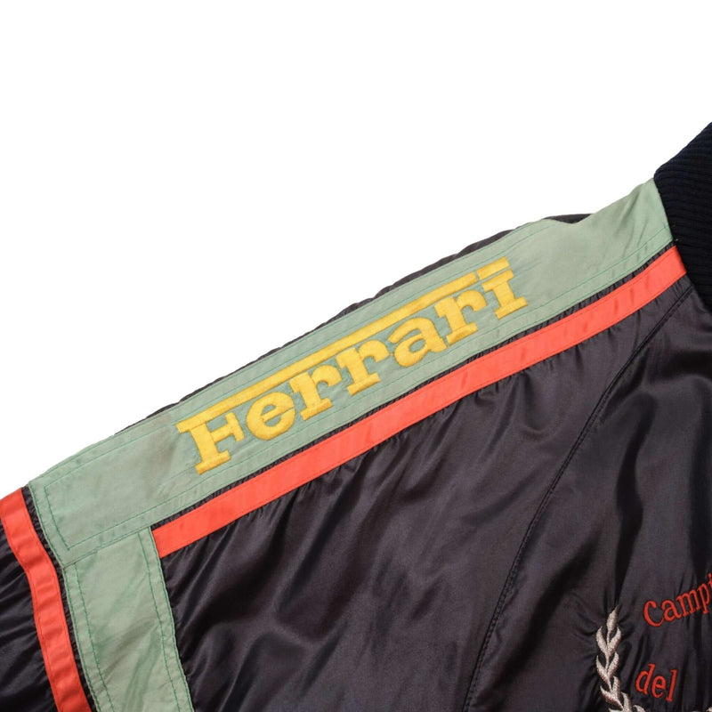 VINTAGE FORMULA 1 FERRARI CAMPIONE DEL MONDO BOMBER JACKET