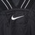 VINTAGE NIKE CENTER SWOOSH BLACK PULLOVER WINDBREAKER JACKET 1990S MEDIUM