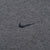 Vintage Nike Classic Swoosh Dark Grey Sweatshirt 2000S Size Medium