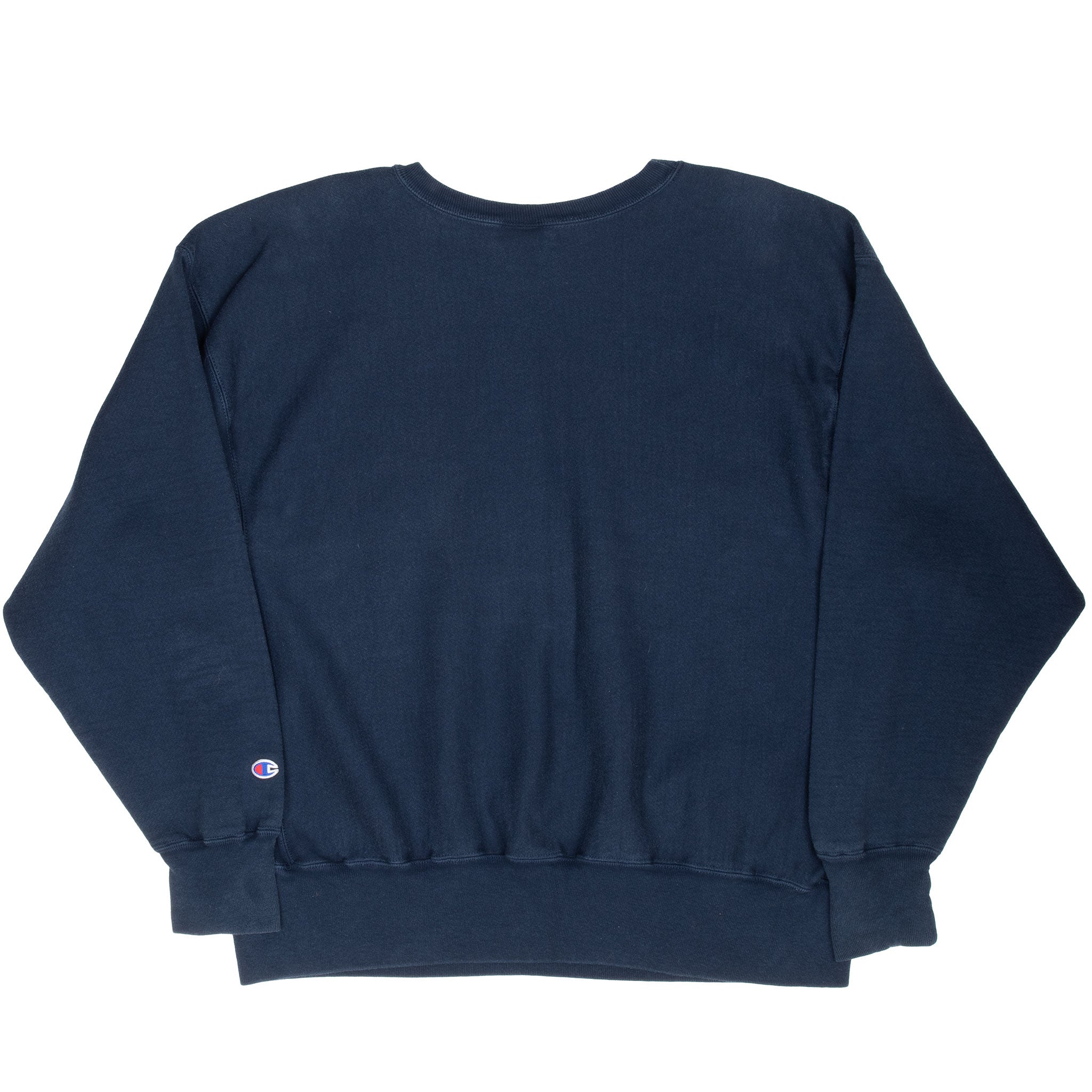 Vintage Champion Reverse Weave Navy Blue South Dakota State Sweatshirt 2000S Size 2Xl