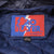 Vintage NBA Houston Rockets Pro Player Leather Jacket 1994 Size Large