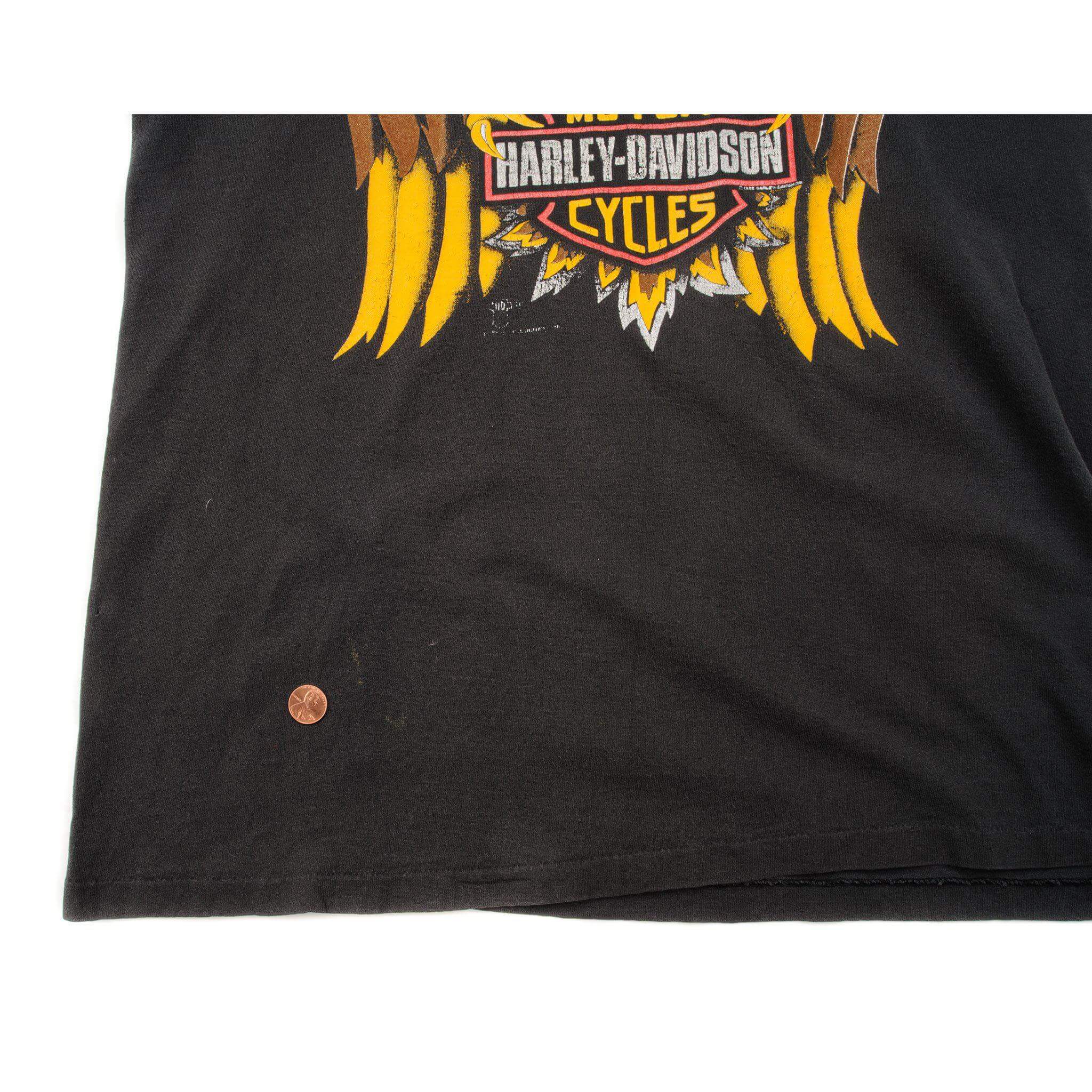 VINTAGE HARLEY DAVIDSON TEE SHIRT SIZE LARGE MADE IN USA