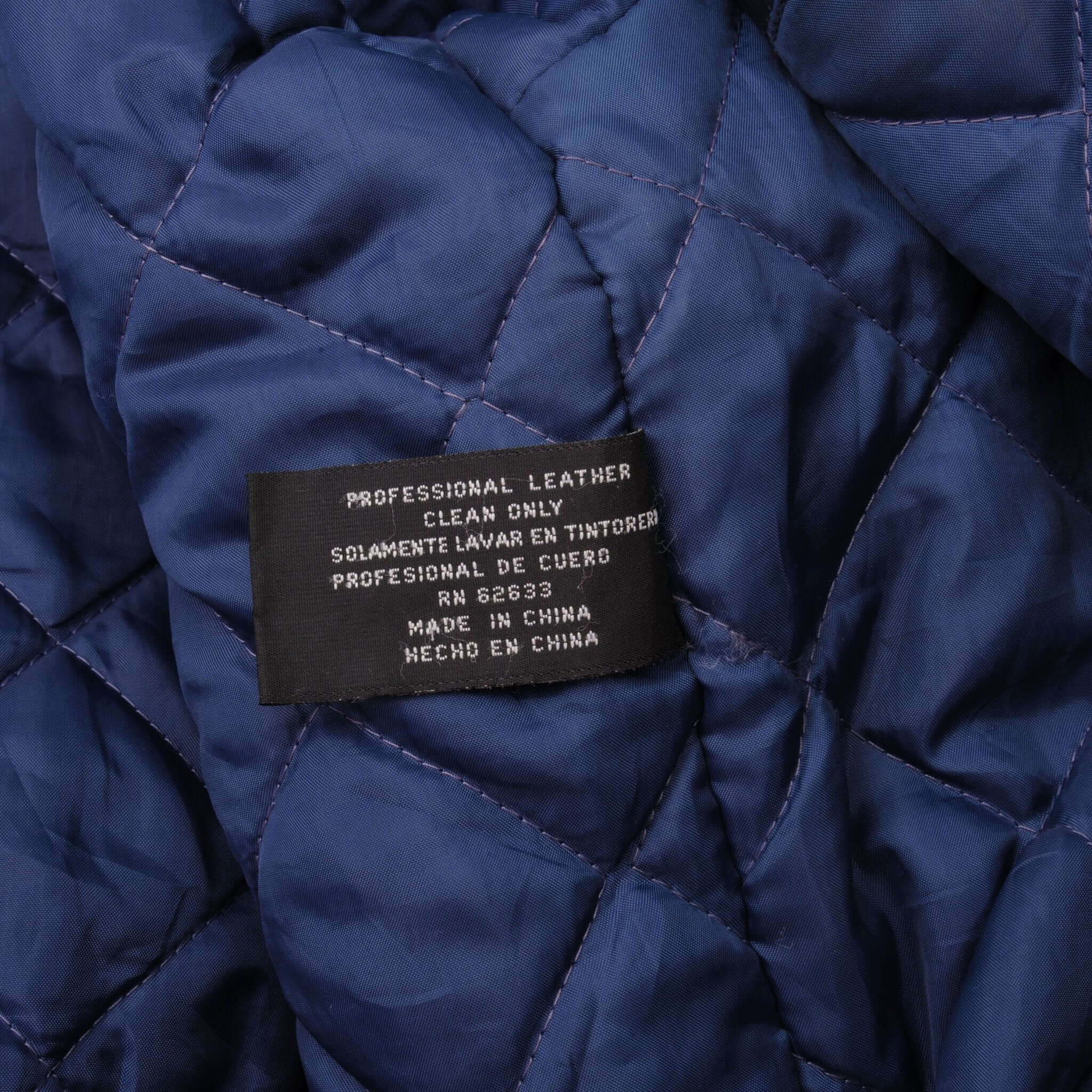 Vintage NBA Houston Rockets Pro Player Leather Jacket 1994 Size Large