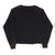Vintage 3D Emblem American Indian Cropped Long Sleeve Tee Shirt 1989 Size Large Made In USA