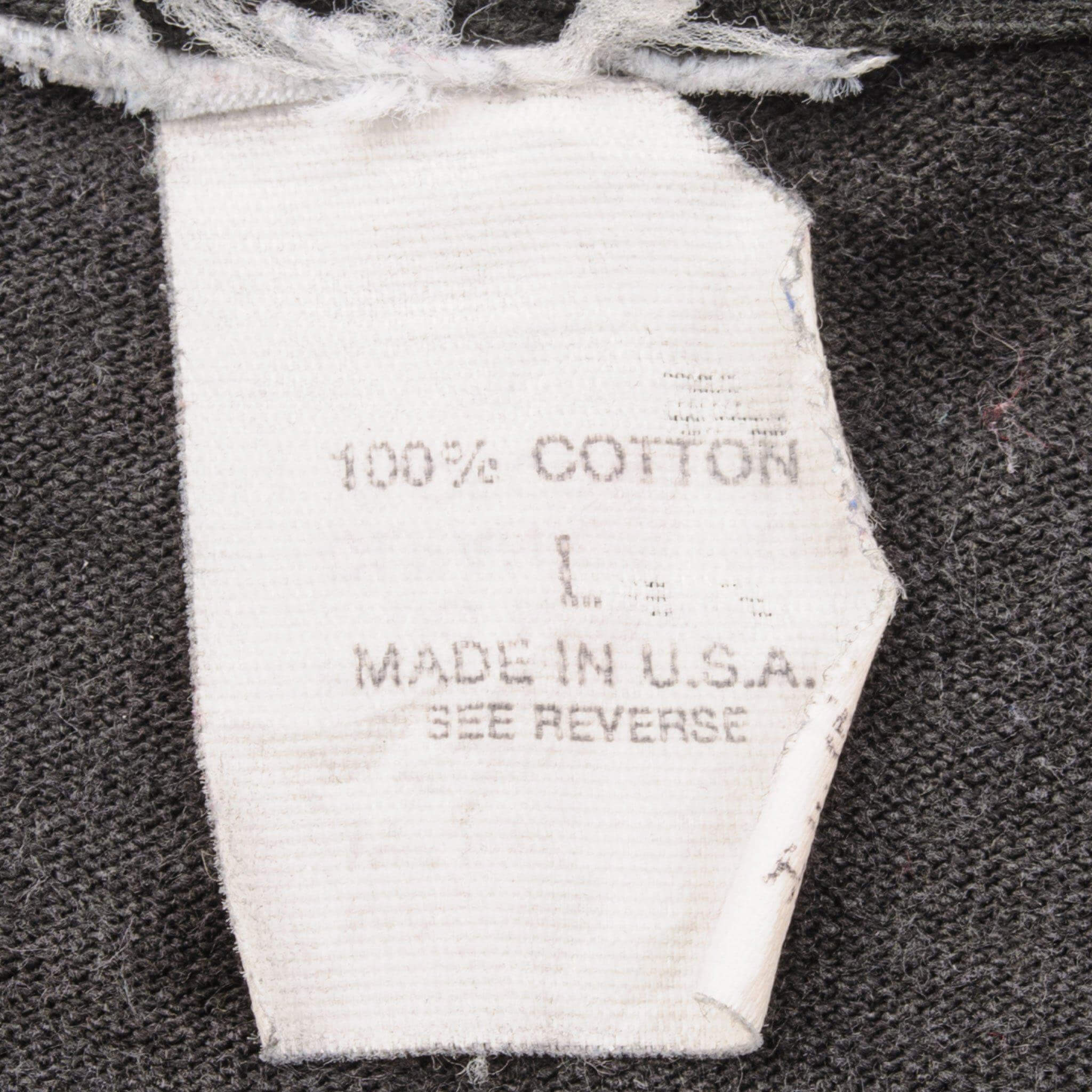 VINTAGE HARLEY DAVIDSON TEE SHIRT SIZE LARGE MADE IN USA