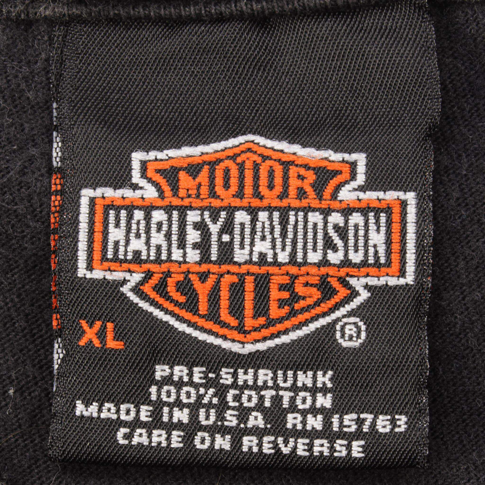 VINTAGE HARLEY DAVIDSON TEE SHIRT SIZE XL MADE IN USA